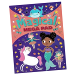 Magical Mega Colouring Pad / Colouring Book